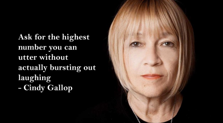 Cindy Gallop Highest Number Without Laughing Gender Diversity Salary Income