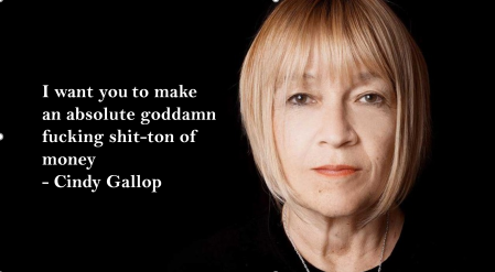 Cindy Gallop Shit Ton Money Gender Diversity Salary Income